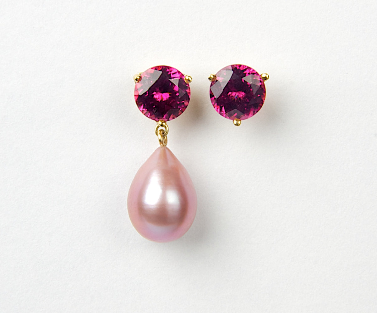 PushPresent: January - Garnet jewelry