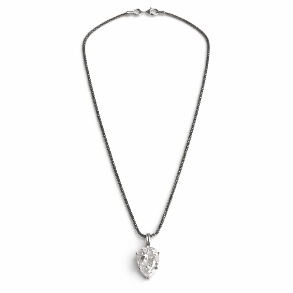 "The Norma Jean" Lab-Grown Diamond Necklace — Necklace by Katura